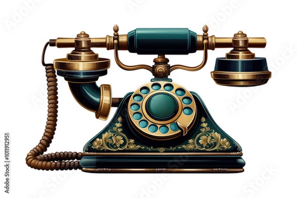 Obraz PNG Telephone white background electronics technology.