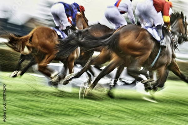 Obraz Dynamiczny w Galopping