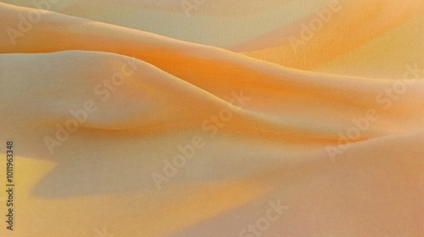 Obraz Velvet fabric flows softly reflecting light and creating a calming atmosphere