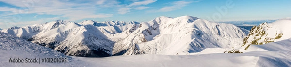 Obraz Panorama z Kasprowego Wierch