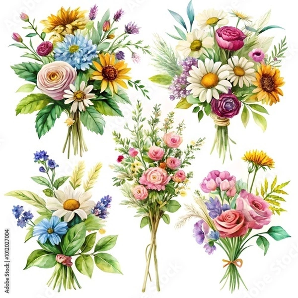 Obraz bouquet of flowers