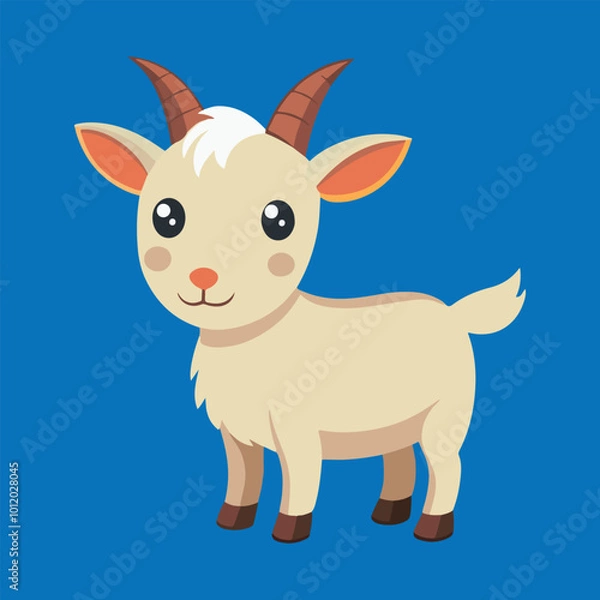 Obraz Goat  High Quality Animal Illustrations and Photos for Creative Projects