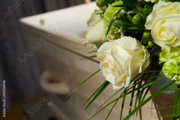 Obraz Trumna w Morque