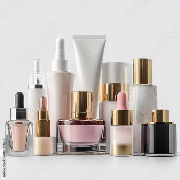 Fototapeta Makeup elements