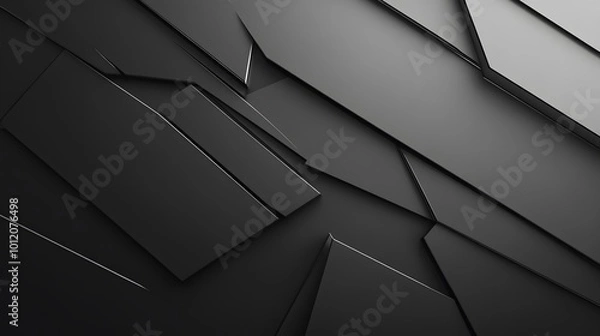 Obraz Black and Dark Background 