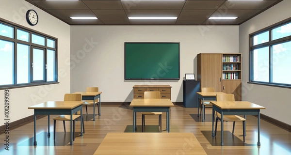 Fototapeta 「学びの空間」