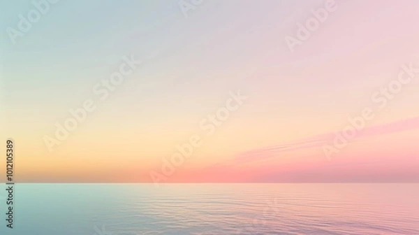 Fototapeta Pastel Dreams HighResolution Gradient Image for Serene and Elegant Backgrounds