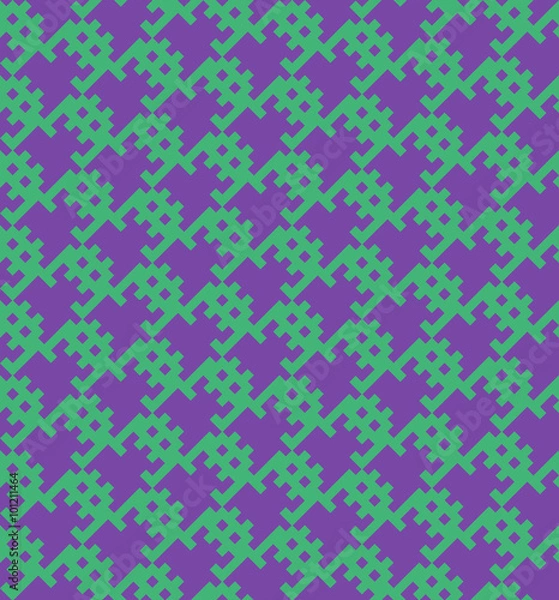 Obraz Old school game seamless vector pattern design