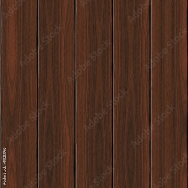 Obraz Seamless wooden planks.