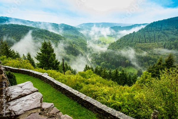 Fototapeta Burg Arras
