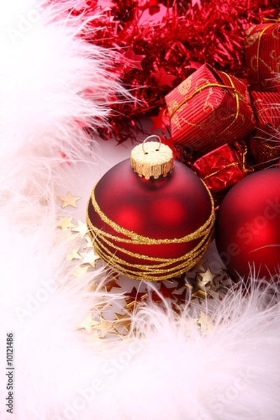 Obraz Christmas balls