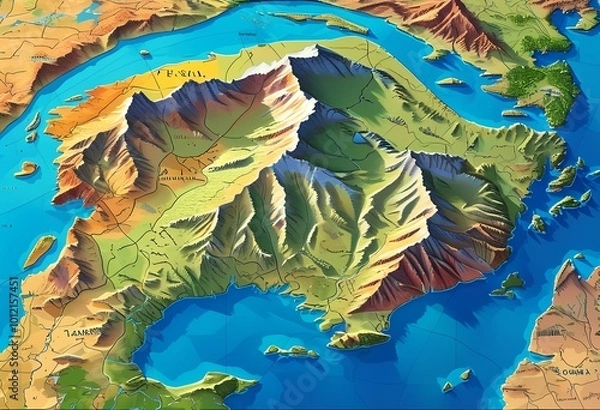 Fototapeta landmarks