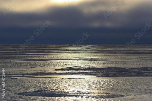 Obraz Acric Ocean from air