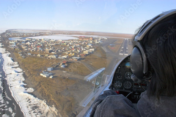 Obraz Acric Ocean from air