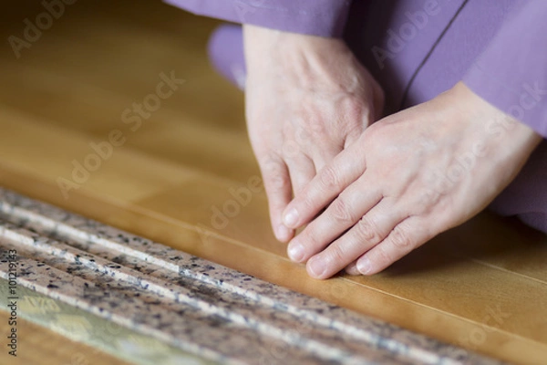 Fototapeta おもてなし