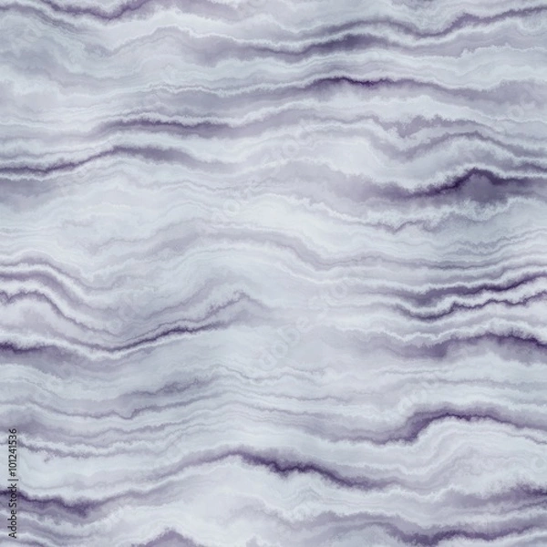 Fototapeta Seamless texture of grey marble pattern for background / illustration