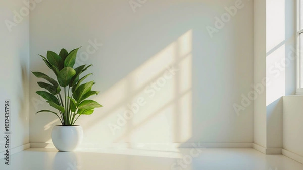 Obraz STANZA BIANCA MODERNA