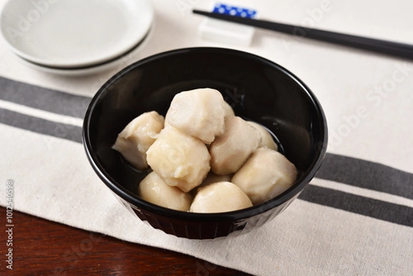 Obraz さといも煮