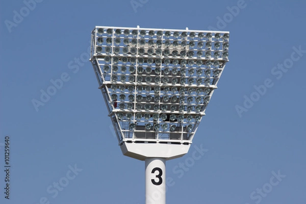 Obraz MCG light tower