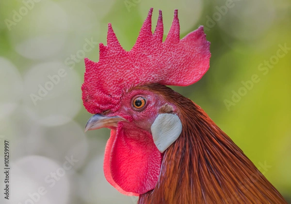 Fototapeta Close up Rooster