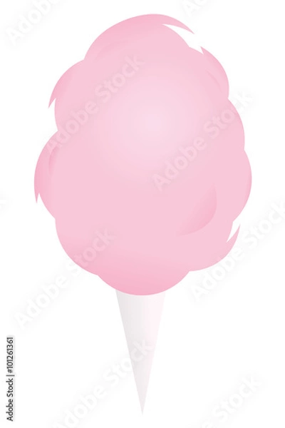 Obraz Pink cotton candy