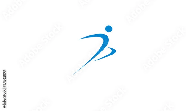 Fototapeta Спорт, логотип, эмблема