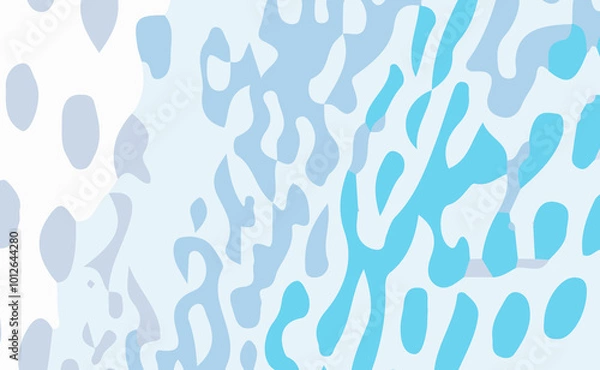 Fototapeta Abstract background design. Current pattern. Illustration for banners, posters, wall decorations