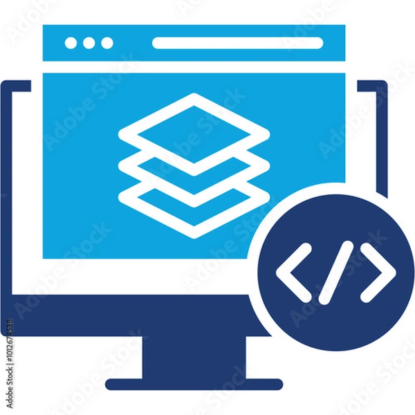 Fototapeta Feature Selection Icon