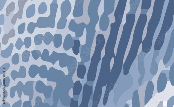 Fototapeta Paper layers abstract background. Curves and lines are used for banners, covers, posters, wallpapers, designs with space for text