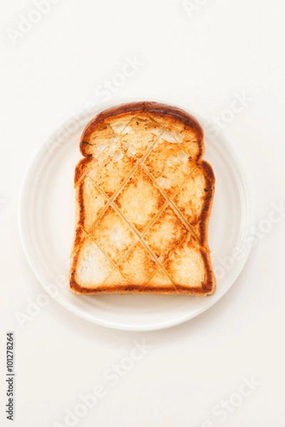 Obraz バタートースト