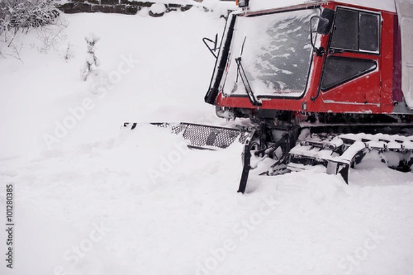Obraz Snow clearance