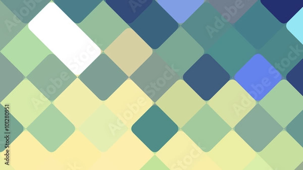 Obraz abstract background. vintage mosaic