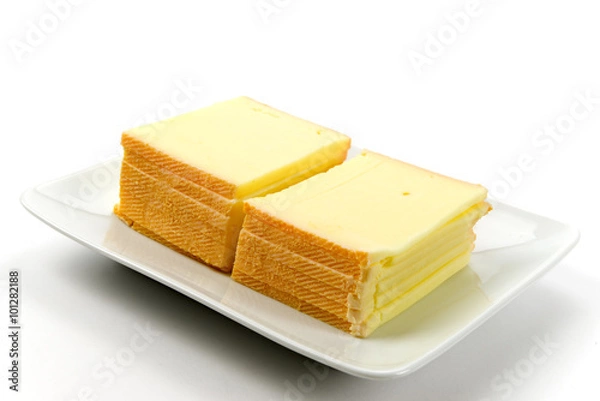 Fototapeta Raclettekäse