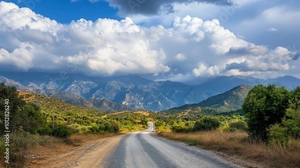 Obraz Pentadaktylos mountain range, Cyprus