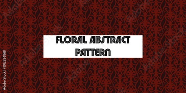 Obraz Floral Abstract Pattern 