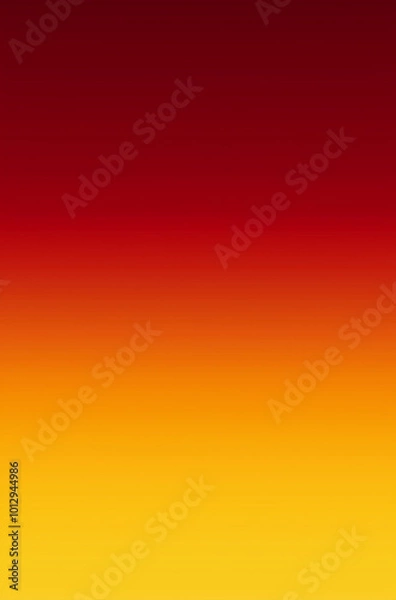 Fototapeta Red and yellow gradient background