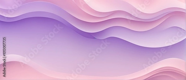 Fototapeta Abstract Wavy Background Design