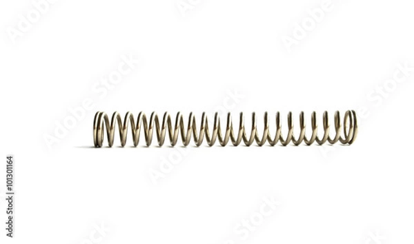 Fototapeta spiral spring