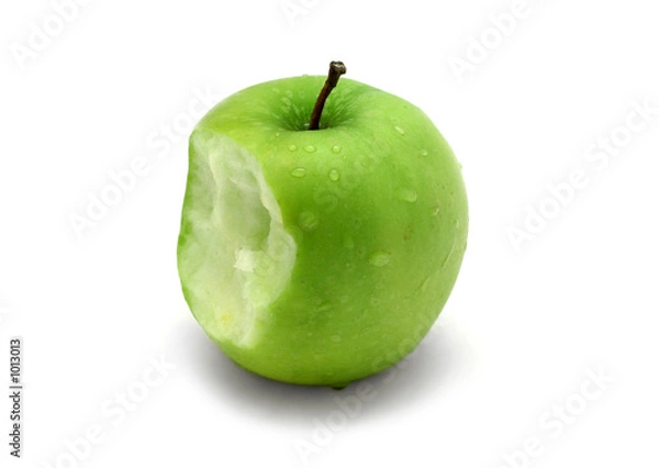 Fototapeta apple bite
