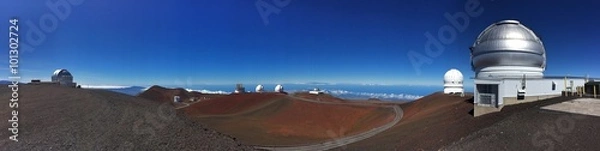 Obraz observatory panorama
