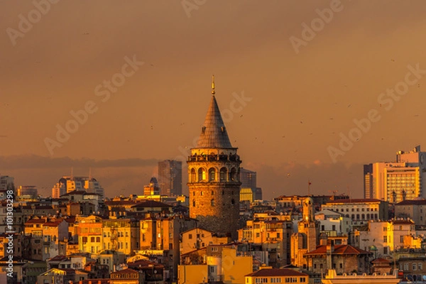 Obraz Galata towerat day, istanbul