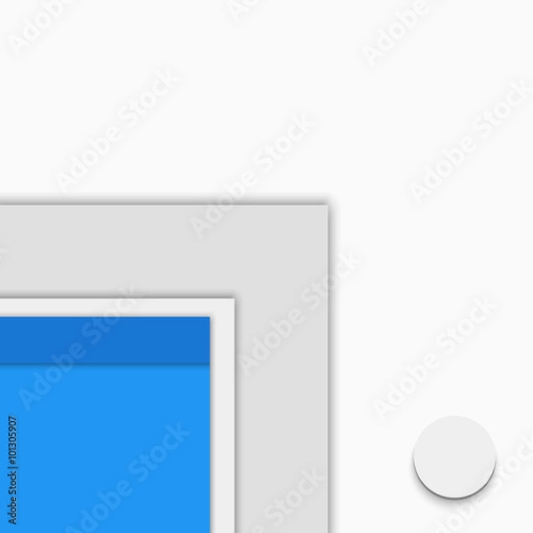 Fototapeta Abstract background material design