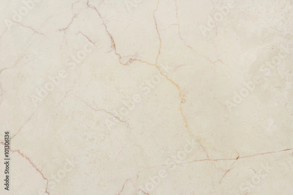 Obraz Beige marble stone wall background, texture.