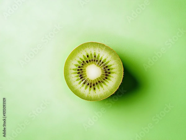 Fototapeta close up of kiwi fruit
