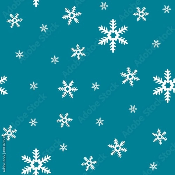Fototapeta Сhristmas design/ seamless pattern for New Year