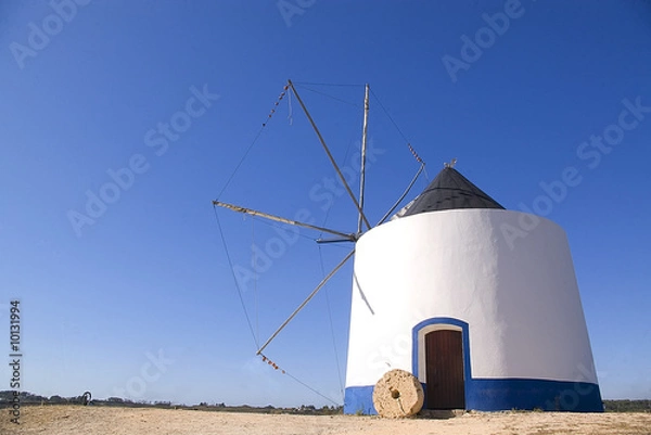 Obraz windmill landscape