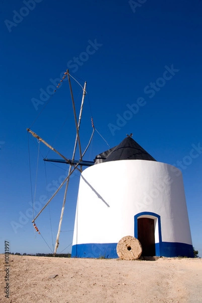 Obraz windmill portrait