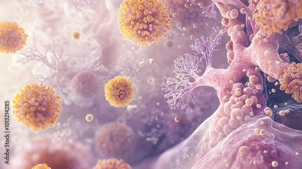 Fototapeta Histoplasmosis Overview