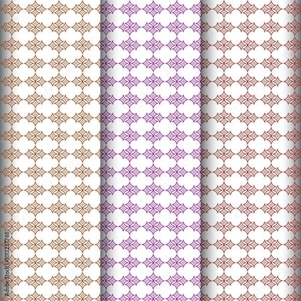Fototapeta seamless pattern design, foral pattern, luxury pattern design