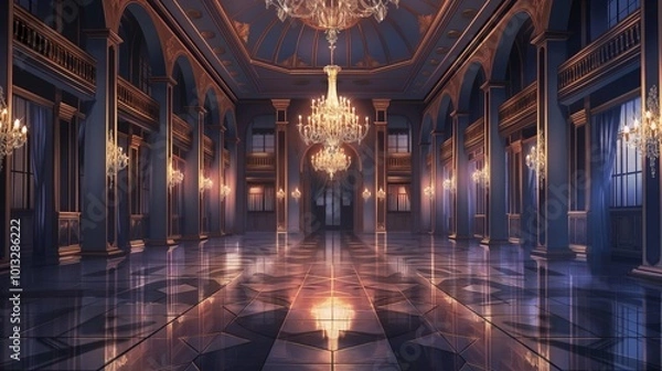 Obraz beautiful indoor theme for wallpaper